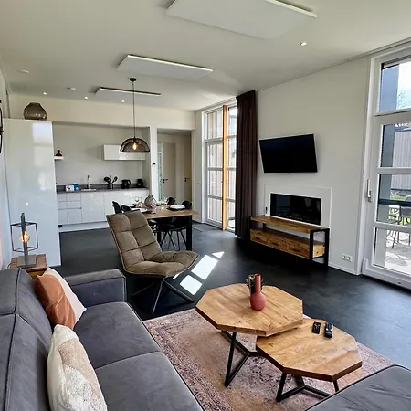 Holiday home Europarcs Maasduinen Seeblick Mit Airco, Hunde Willkommen